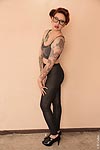 Rockabilly - Black Dots Leggings
