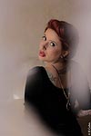 Rockabilly - Velvet Dress