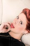 Rockabilly - Velvet Dress